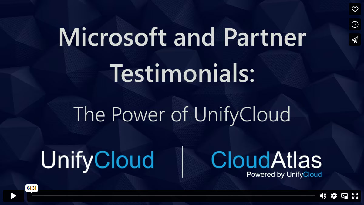 Microsoft and Partner Testimonials