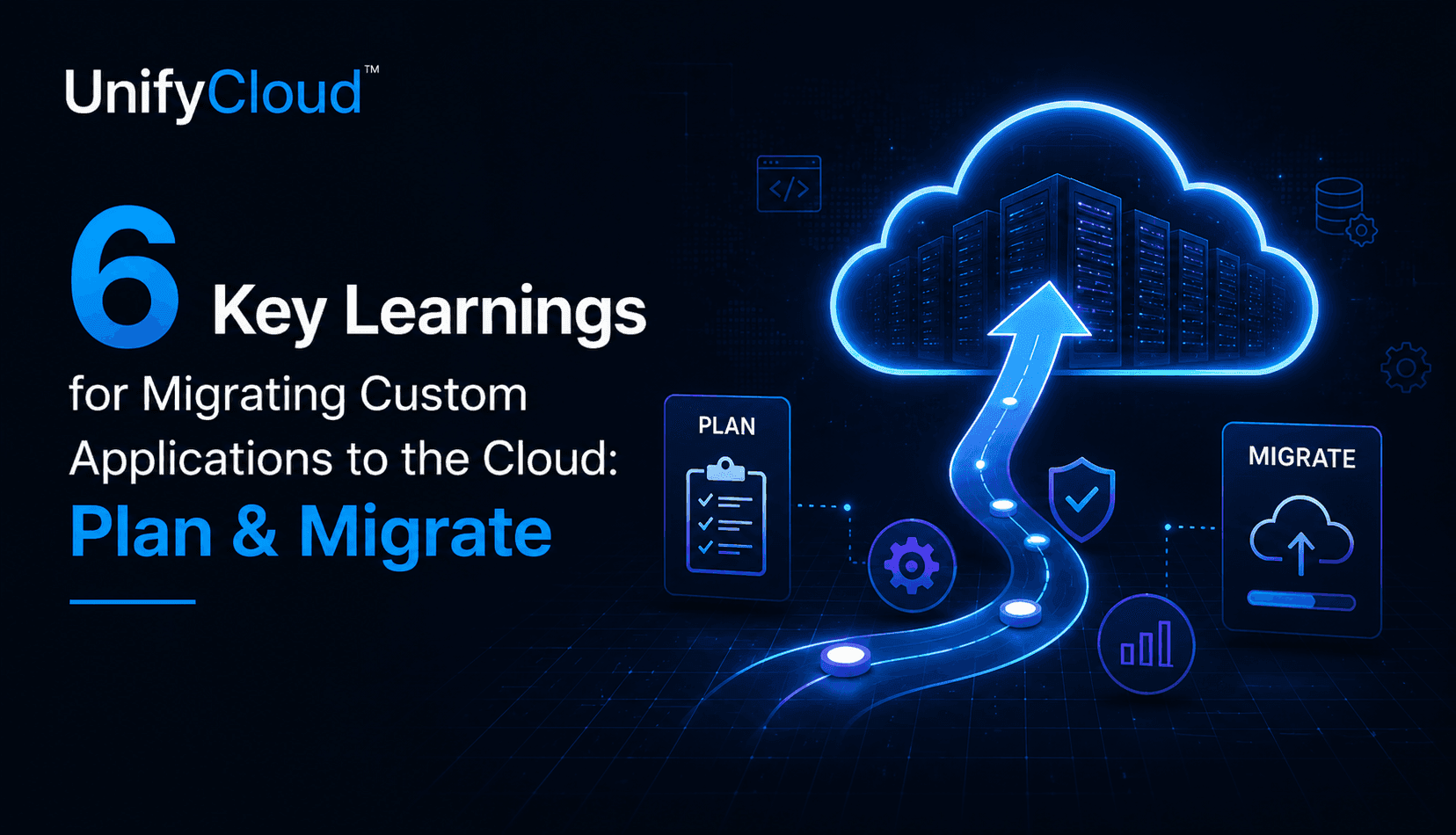 6 Key Learnings for Migrating Custom Applications to the Cloud: Plan & Migrate