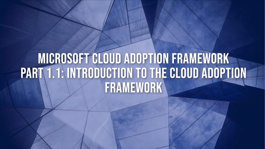 Learn About CAF with CTO Vivek Bhatnagar