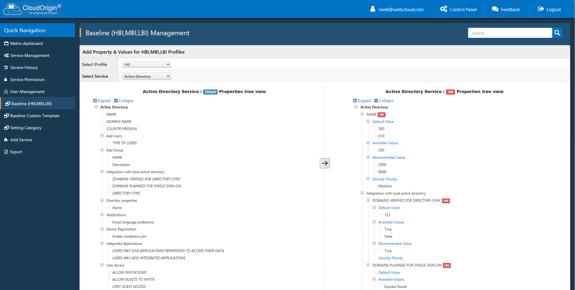 CloudOrigin Baseline Configuration Management