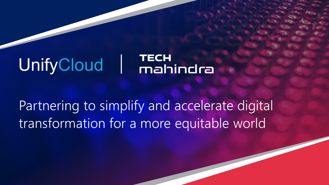 UnifyCloud-Tech Mahindra Partnership