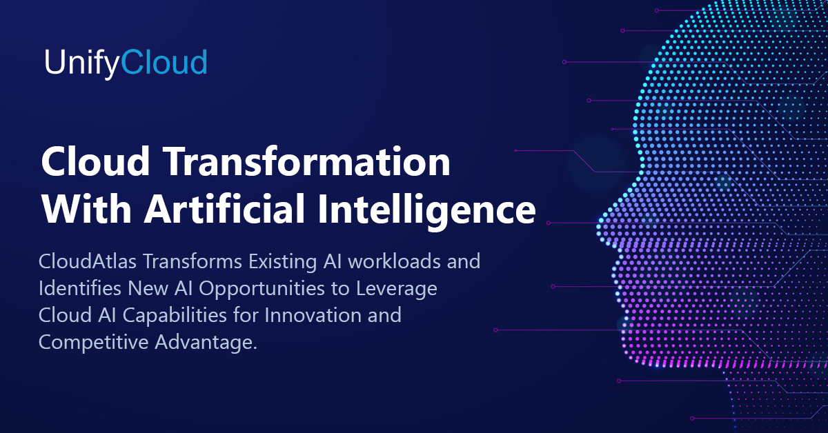 Cloud Transformation with AI
