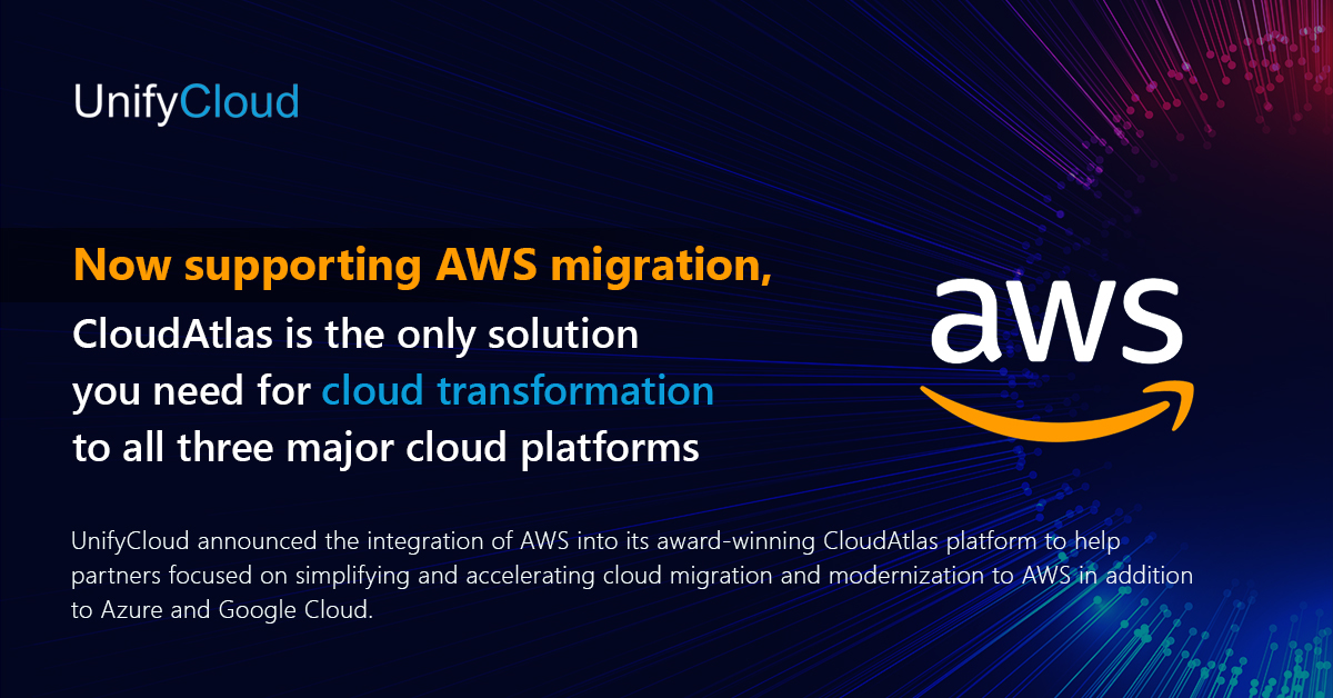 Cloudatlas Modernization and Transformation to AWS