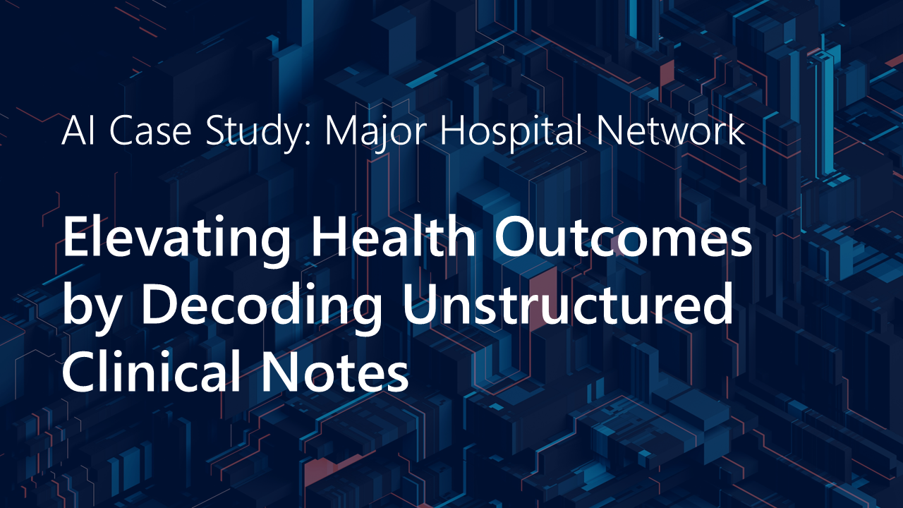 Major Hospital Network