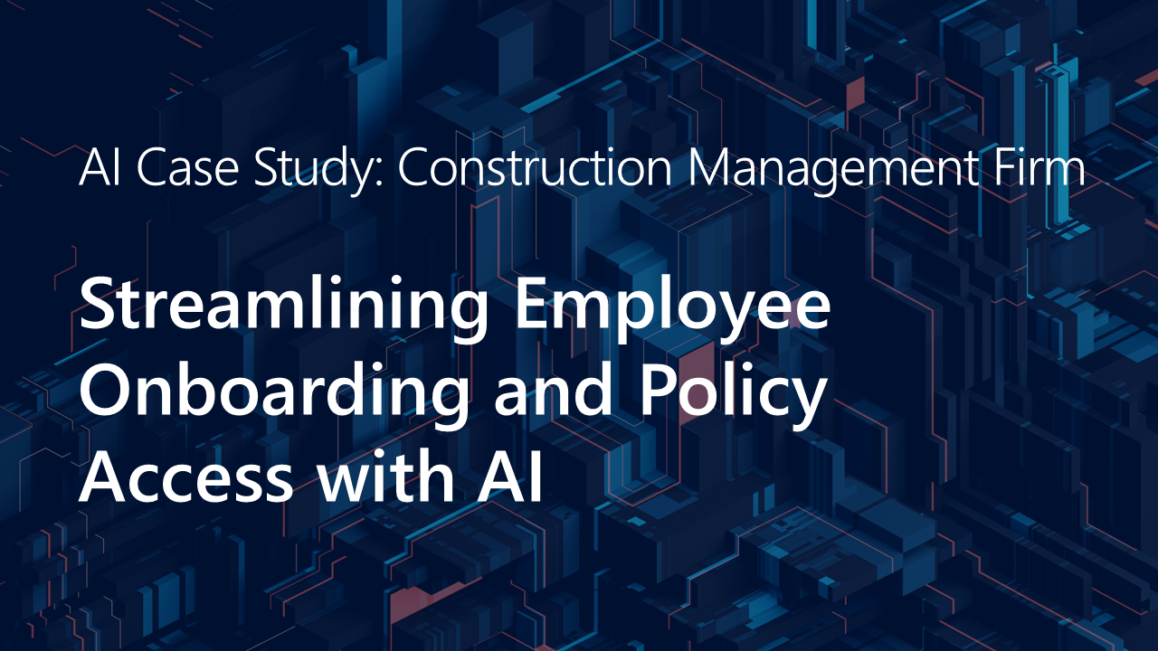 Construction Management Firm