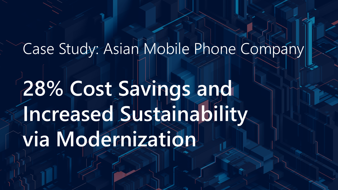 Asian Mobile Phone Company