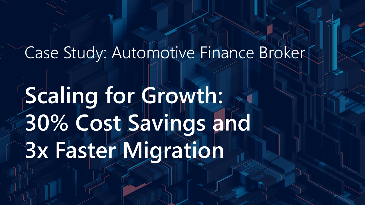 Online Automotive Finance Broker