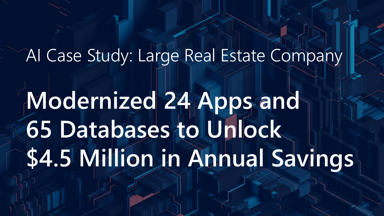 Commercial Real Estate Company