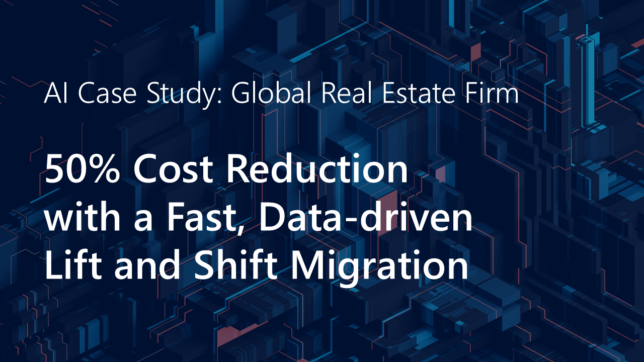 Global Real Estate Firm